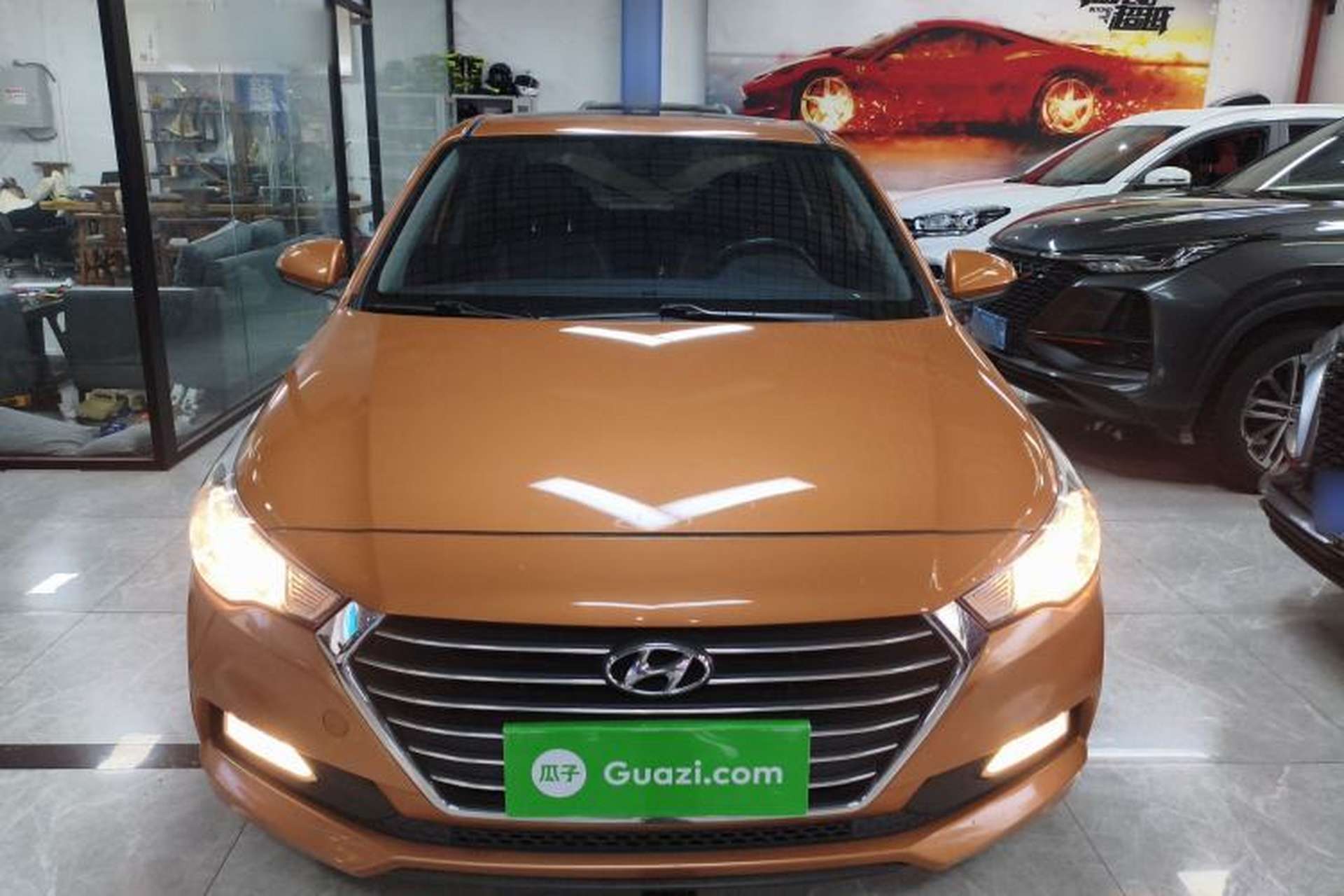 Used Hyundai Verna (new generation) 2016 1.4L Automatic Sport Edition Front