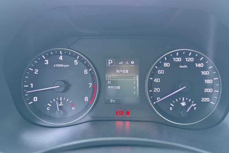 Used Hyundai Verna (new generation) 2016 1.4L Automatic Elite Edition TOP Instrument Cluster