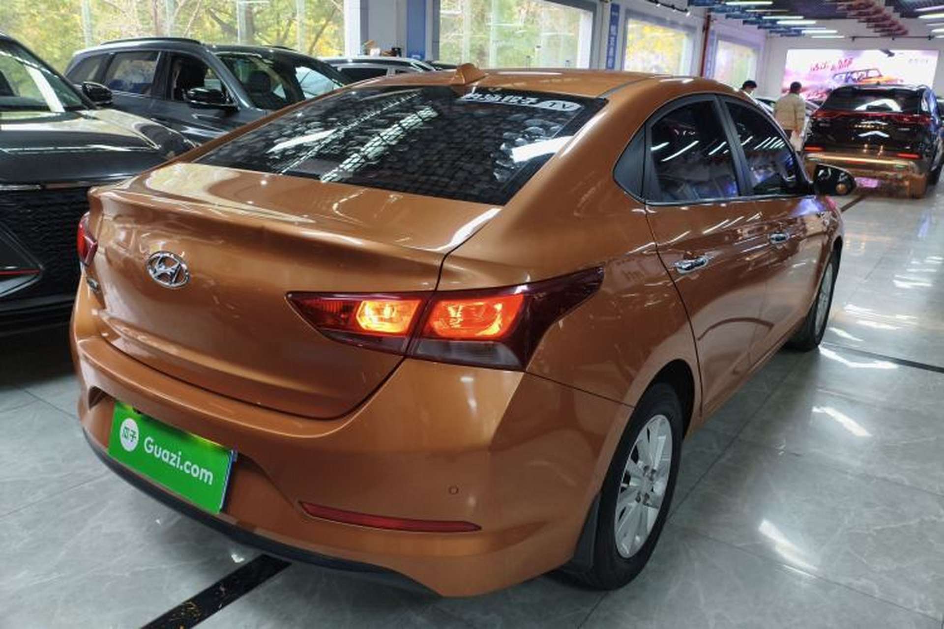 Used Hyundai Verna (new generation) 2016 1.4L Automatic Sport Edition Rear Right 45 Deg