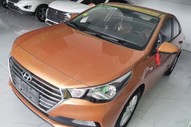 Used Hyundai Verna (new generation) 2016 1.4L Automatic Cool Edition GLS