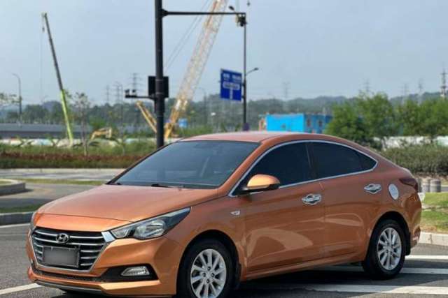 Used Hyundai Verna (new generation) 2016 1.4L Manual Cool Edition GLS
