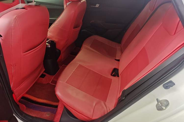 Used Hyundai Verna (new generation) 2016 1.4L Manual Cool Edition GLS Left Rear Seat