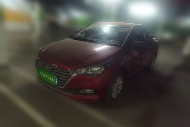 Used Hyundai Verna (new generation) 2016 1.4L Manual Cool Edition GLS