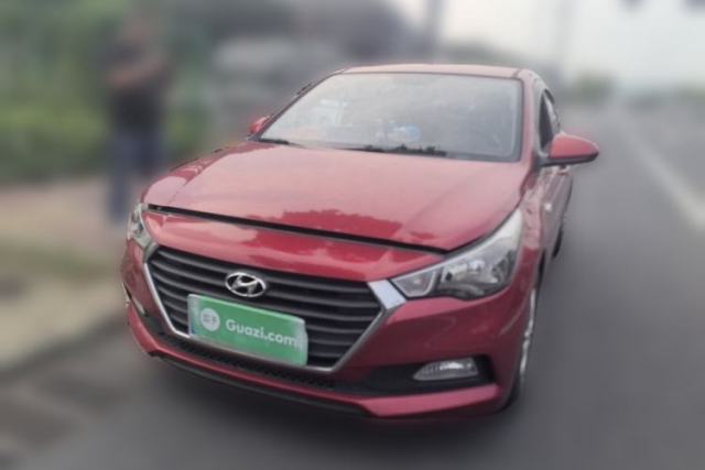 Used Hyundai Verna (new generation) 2016 1.4L Manual Cool Edition GLS