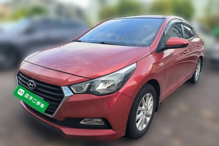 Used Hyundai Verna (new generation) 2016 1.4L Automatic Cool Edition GLS Guazi used car, China used car export, Used car for sale, Used Hyundai cars, Cheapest cars for sale