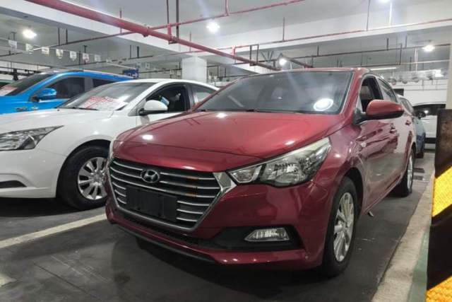Used Hyundai Verna (new generation) 2016 1.4L Automatic Cool Edition GLS