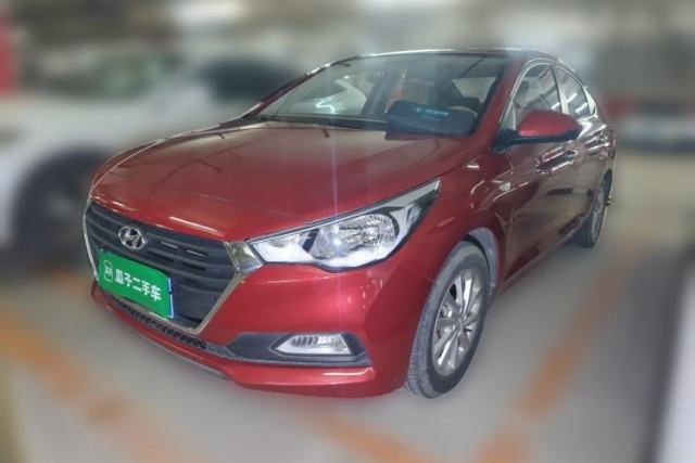 Used Hyundai Verna (new generation) 2016 1.4L Automatic Cool Edition GLS