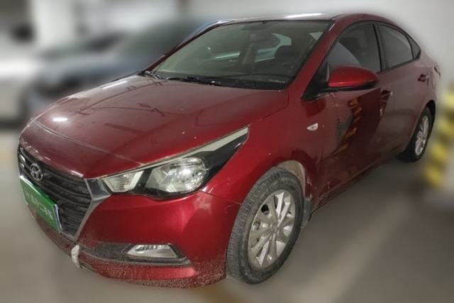 Used Hyundai Verna (new generation) 2016 1.4L Manual Cool Edition GLS