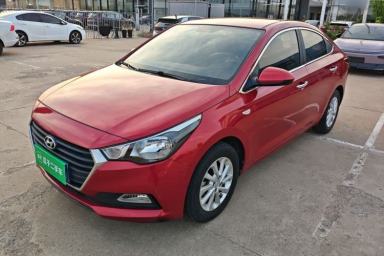 Used Hyundai Verna (new generation) 2016 1.4L Automatic Cool Edition GLS