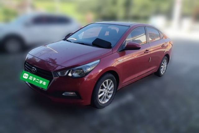 Used Hyundai Verna (new generation) 2016 1.4L Manual Youth Edition GS