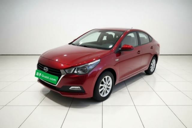 Hyundai Verna (new generation) 2016 1.4L Manual Youth Edition GS usado