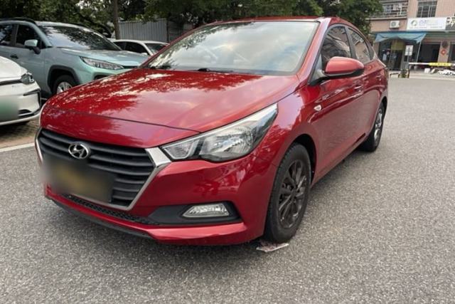 Used Hyundai Verna (new generation) 2016 1.4L Automatic Cool Edition GLS