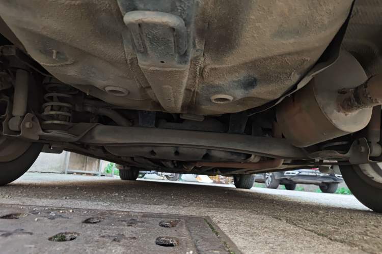Used Hyundai Verna (new generation) 2016 1.4L Automatic Cool Edition GLS Chassis Rear