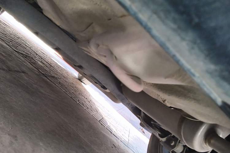 Used Hyundai Verna (new generation) 2016 1.4L Manual Youth Edition GS Chassis Rear