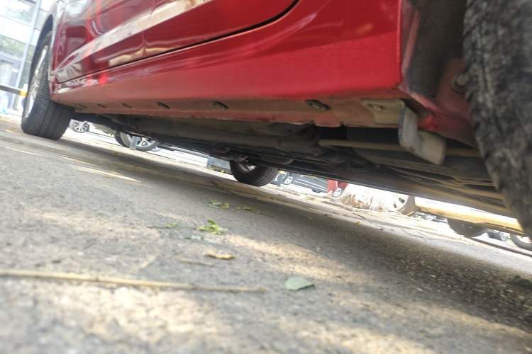 Used Hyundai Verna (new generation) 2016 1.4L Automatic Cool Edition GLS Chassis Rear Left