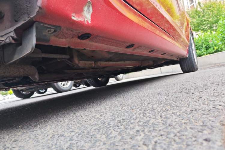 Used Hyundai Verna (new generation) 2016 1.4L Automatic Elite Edition TOP Chassis Rear Right