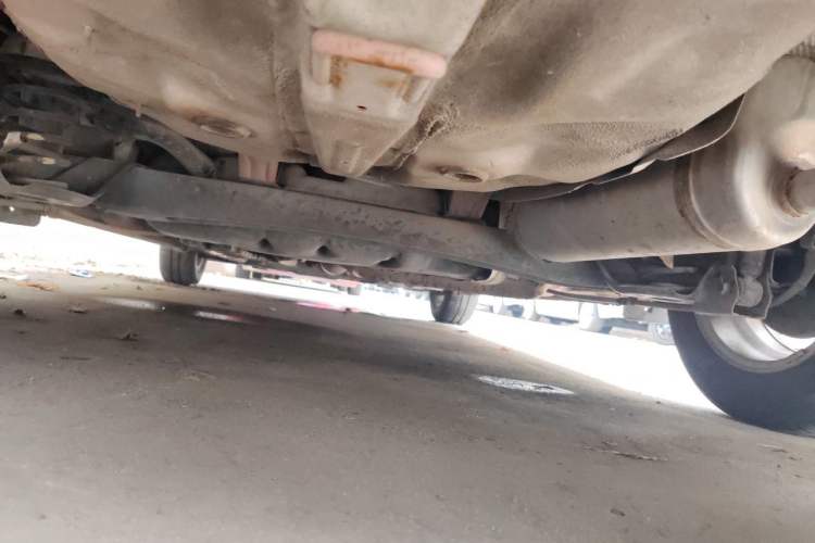 Used Hyundai Verna (new generation) 2016 1.4L Automatic Sport Edition Chassis Rear
