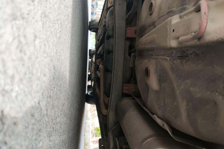 Used Hyundai Verna (new generation) 2016 1.4L Manual Cool Edition GLS Chassis Rear
