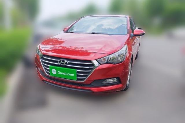 Used Hyundai Verna (new generation) 2016 1.4L Automatic Elite Edition TOP