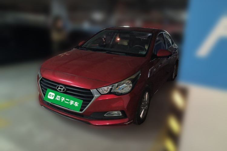 Used Hyundai Verna (new generation) 2016 1.4L Automatic Sport Edition Guazi used car, China used car export, Used car for sale, Used  cars, Cheapest cars for sale
