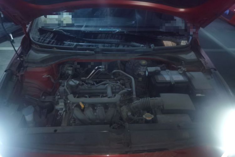 Used Hyundai Verna (new generation) 2016 1.4L Manual Cool Edition GLS Engine Bay