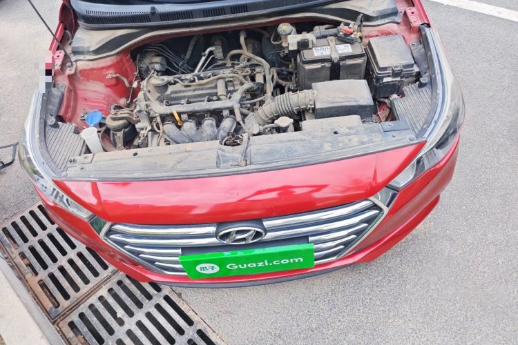 Used Hyundai Verna (new generation) 2016 1.4L Automatic Elite Edition TOP Engine Bay