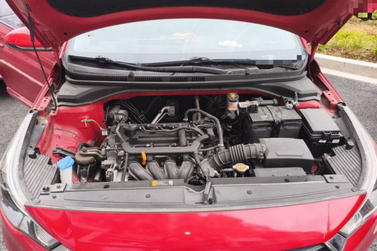 Used Hyundai Verna (new generation) 2016 1.4L Automatic Cool Edition GLS Engine Bay