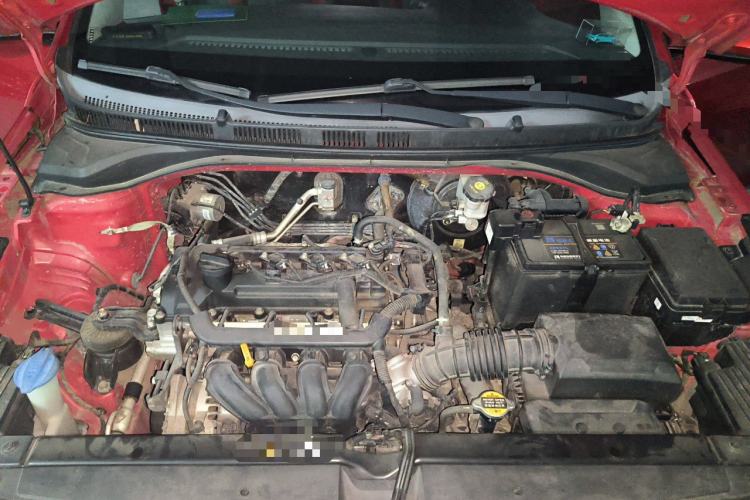 Used Hyundai Verna (new generation) 2016 1.4L Automatic Sport Edition Engine Bay
