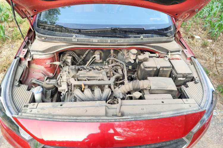 Used Hyundai Verna (new generation) 2016 1.4L Automatic Cool Edition GLS Engine Bay