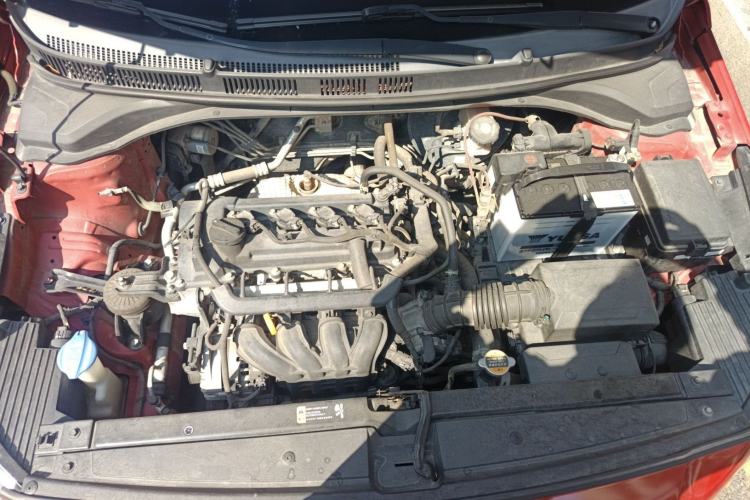 Used Hyundai Verna (new generation) 2016 1.4L Automatic Sport Edition Engine Bay