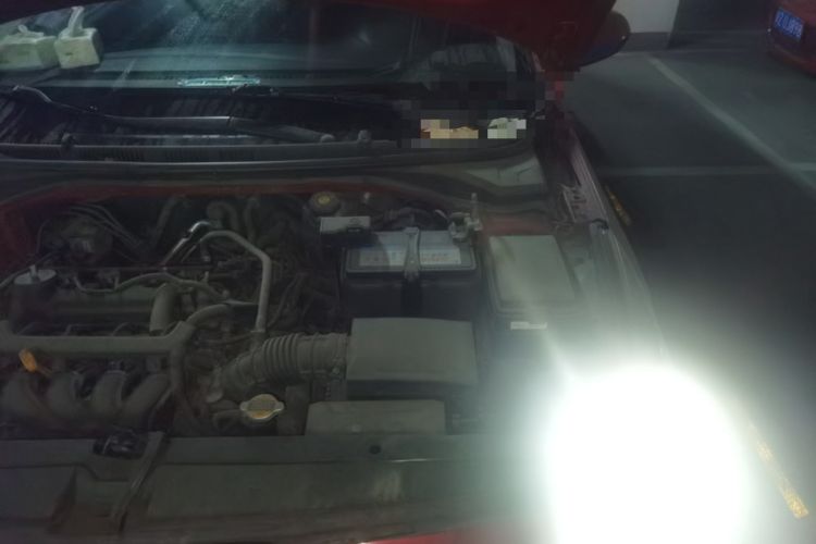 Used Hyundai Verna (new generation) 2016 1.4L Manual Cool Edition GLS Engine Bay Left
