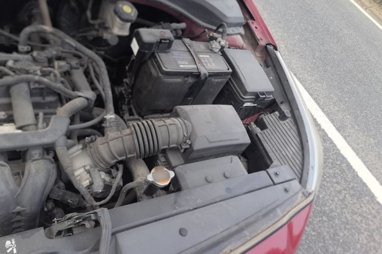 Used Hyundai Verna (new generation) 2016 1.4L Manual Cool Edition GLS Engine Bay Left