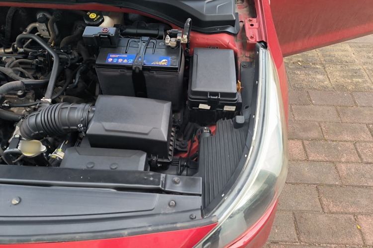 Used Hyundai Verna (new generation) 2016 1.4L Automatic Cool Edition GLS Engine Bay Left