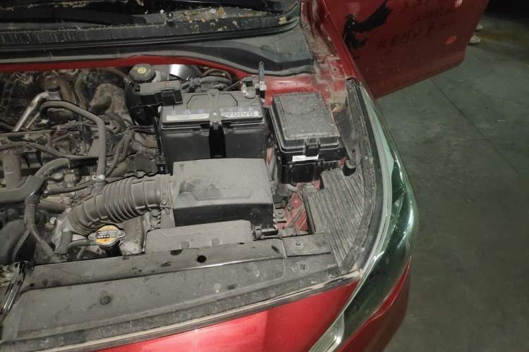 Used Hyundai Verna (new generation) 2016 1.4L Manual Cool Edition GLS Engine Bay Left