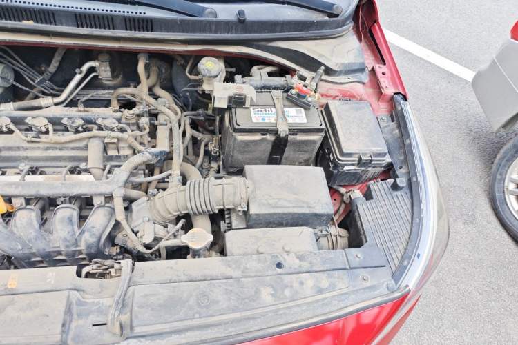 Used Hyundai Verna (new generation) 2016 1.4L Automatic Elite Edition TOP Engine Bay Left