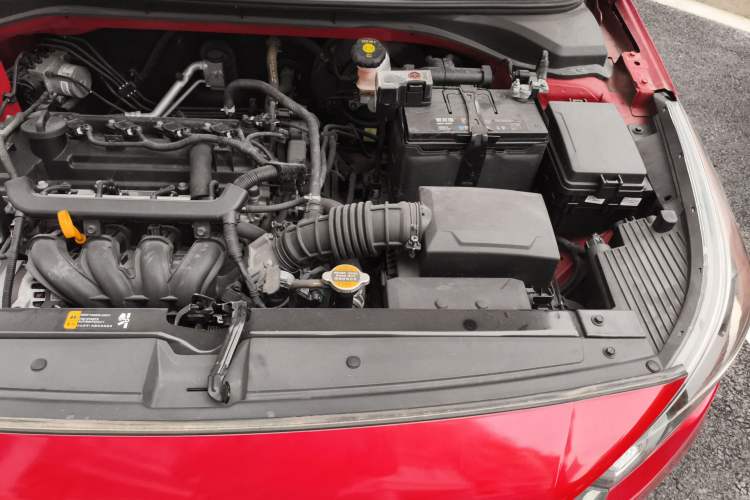 Used Hyundai Verna (new generation) 2016 1.4L Automatic Cool Edition GLS Engine Bay Left