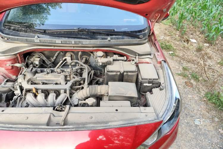 Used Hyundai Verna (new generation) 2016 1.4L Automatic Cool Edition GLS Engine Bay Left