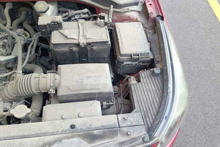 Used Hyundai Verna (new generation) 2016 1.4L Manual Cool Edition GLS Engine Bay Left