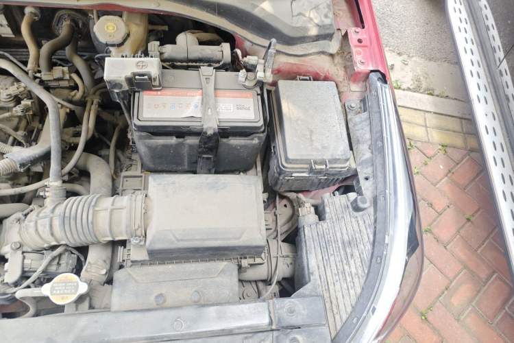Used Hyundai Verna (new generation) 2016 1.4L Automatic Cool Edition GLS Engine Bay Left