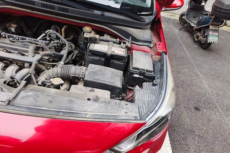 Used Hyundai Verna (new generation) 2016 1.4L Automatic Sport Edition Engine Bay Left