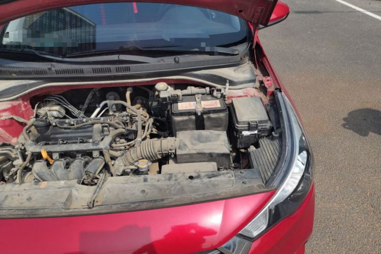 Used Hyundai Verna (new generation) 2016 1.4L Automatic Cool Edition GLS Engine Bay Left
