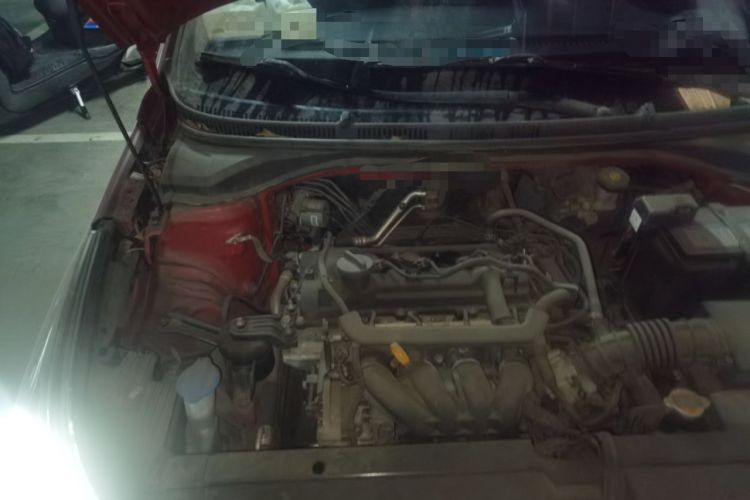 Used Hyundai Verna (new generation) 2016 1.4L Manual Cool Edition GLS Engine Bay Right