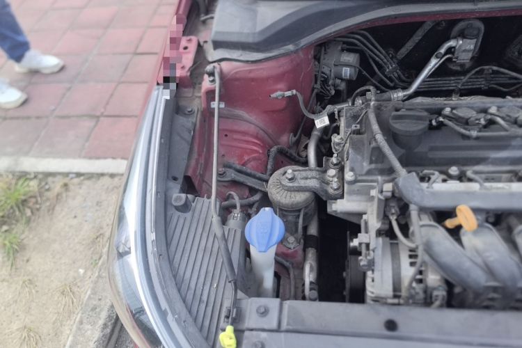 Used Hyundai Verna (new generation) 2016 1.4L Manual Cool Edition GLS Engine Bay Right