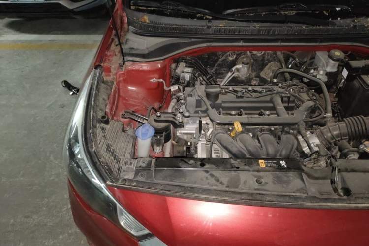 Used Hyundai Verna (new generation) 2016 1.4L Manual Cool Edition GLS Engine Bay Right