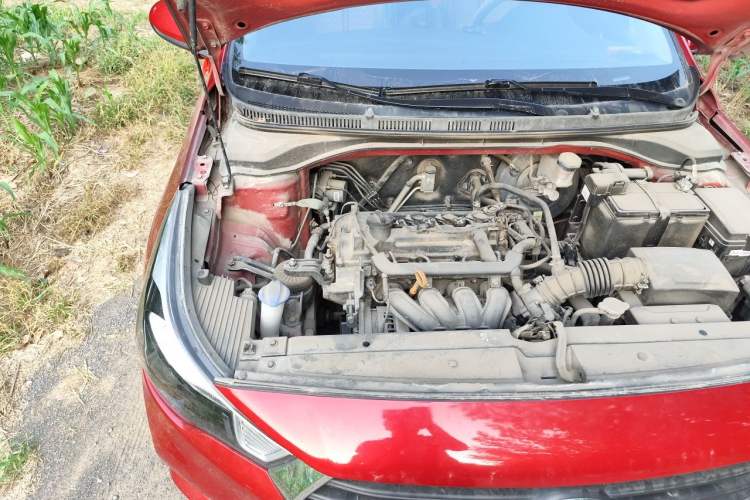Used Hyundai Verna (new generation) 2016 1.4L Automatic Cool Edition GLS Engine Bay Right