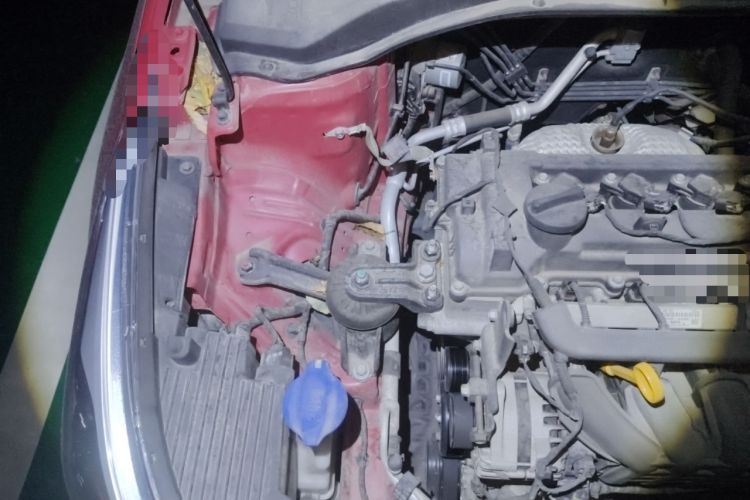 Used Hyundai Verna (new generation) 2016 1.4L Automatic Cool Edition GLS Engine Bay Right