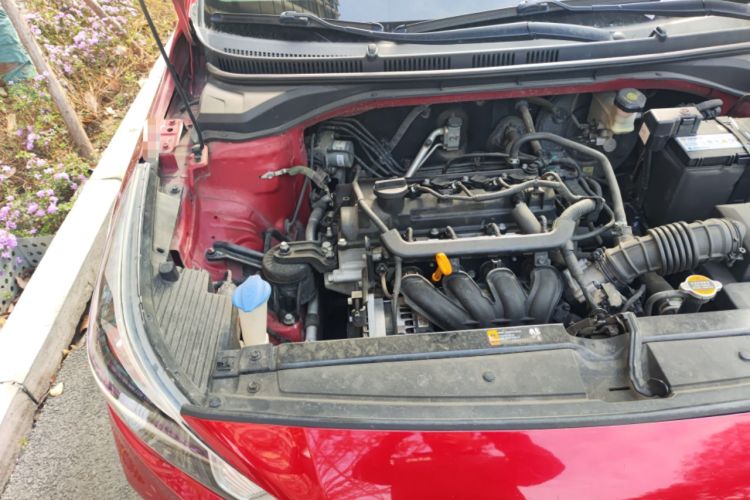 Used Hyundai Verna (new generation) 2016 1.4L Manual Cool Edition GLS Engine Bay Right