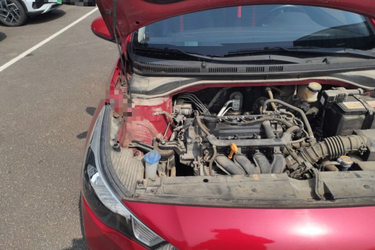Used Hyundai Verna (new generation) 2016 1.4L Automatic Cool Edition GLS Engine Bay Right