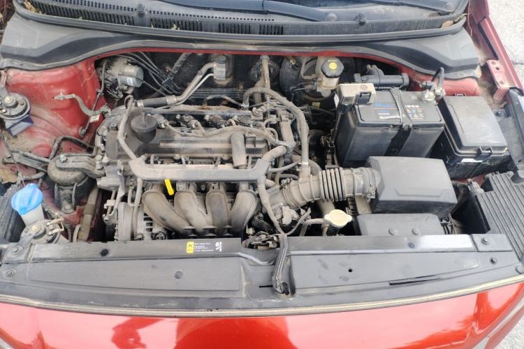 Used Hyundai Verna (new generation) 2016 1.4L Automatic Sport Edition Engine Bay