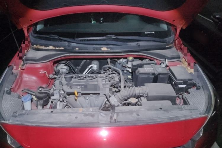 Used Hyundai Verna (new generation) 2016 1.4L Automatic Cool Edition GLS Engine Bay